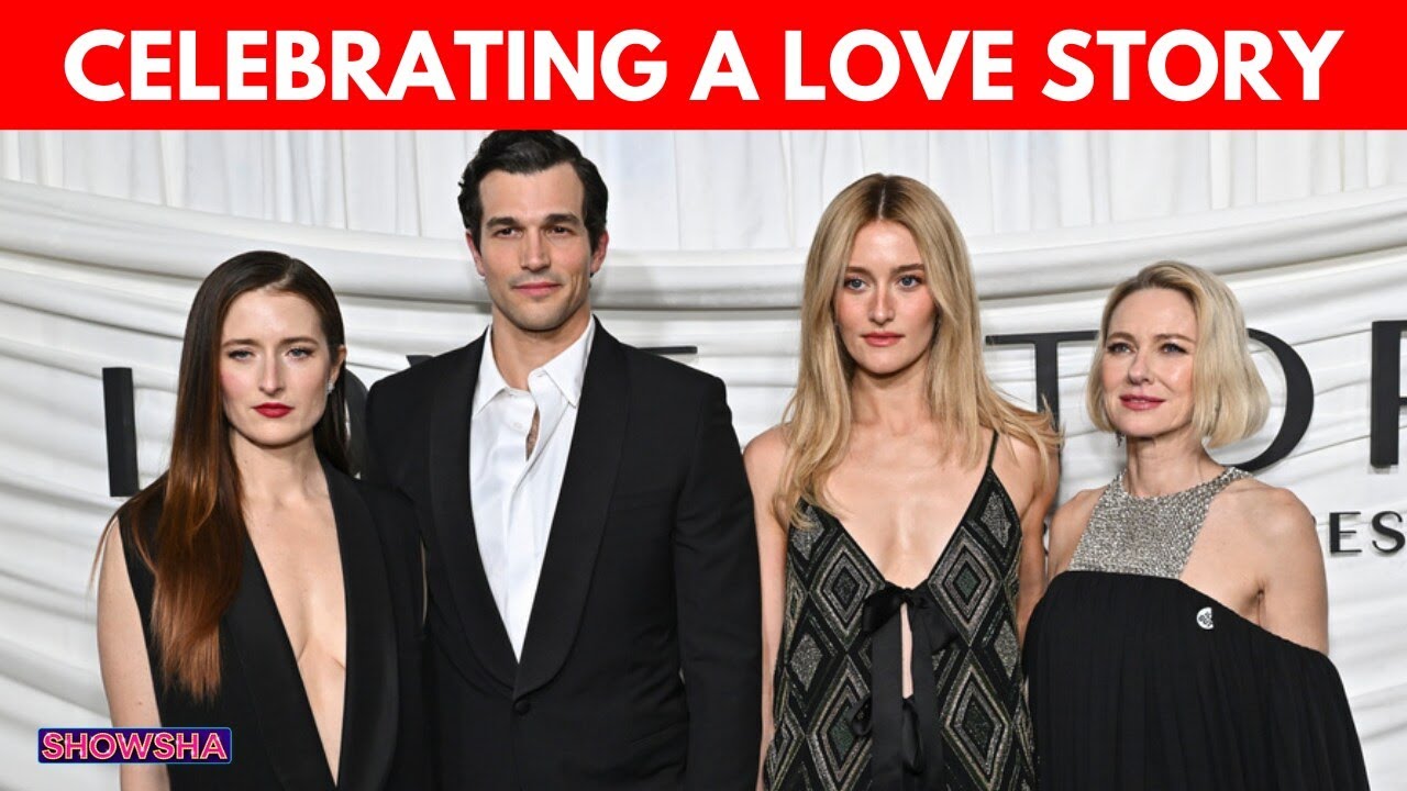 Naomi Watts, Sarah Pidgeon At 'Love Story: John F. Kennedy Jr. & Carolyn Bessette' Premiere; N18G