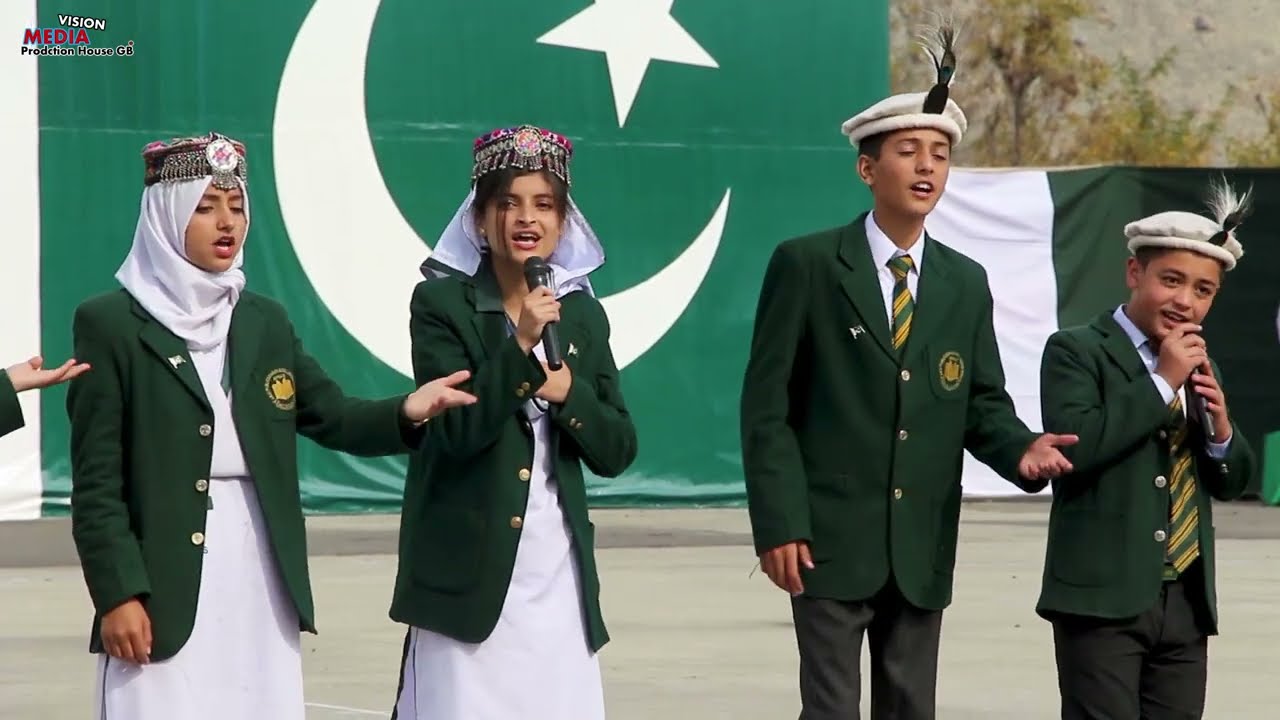 Mara Ghar Hai Mera Gilgit Baltistan Life  parfamince students APS School gilgit