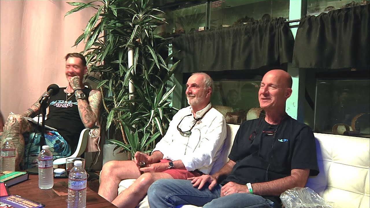 Cocktails and Coral Talk Featuring Charles Delbeek and Julian Sprung 8/31/25