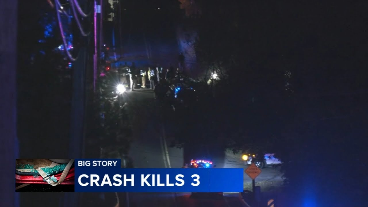 Three teens killed, one critically injured in Warrington Township crash
