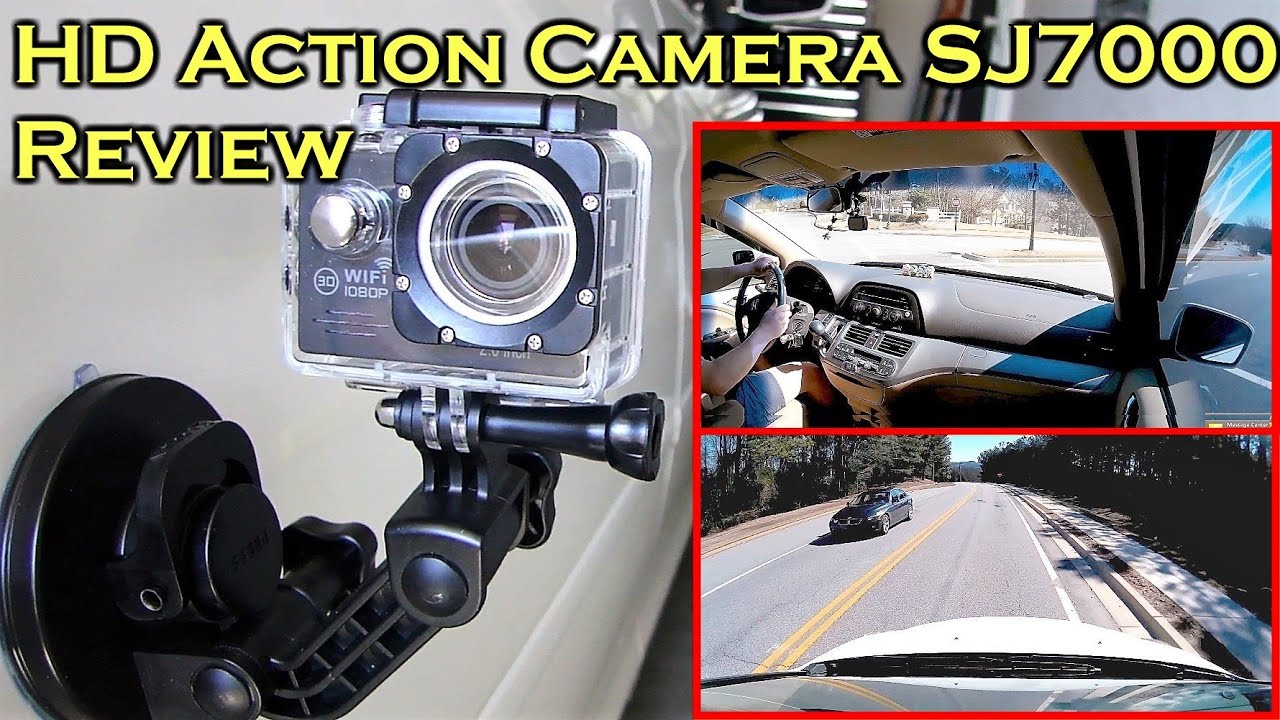 HD Action Camera SJ7000 WiFi Waterproof FULL REVIEW