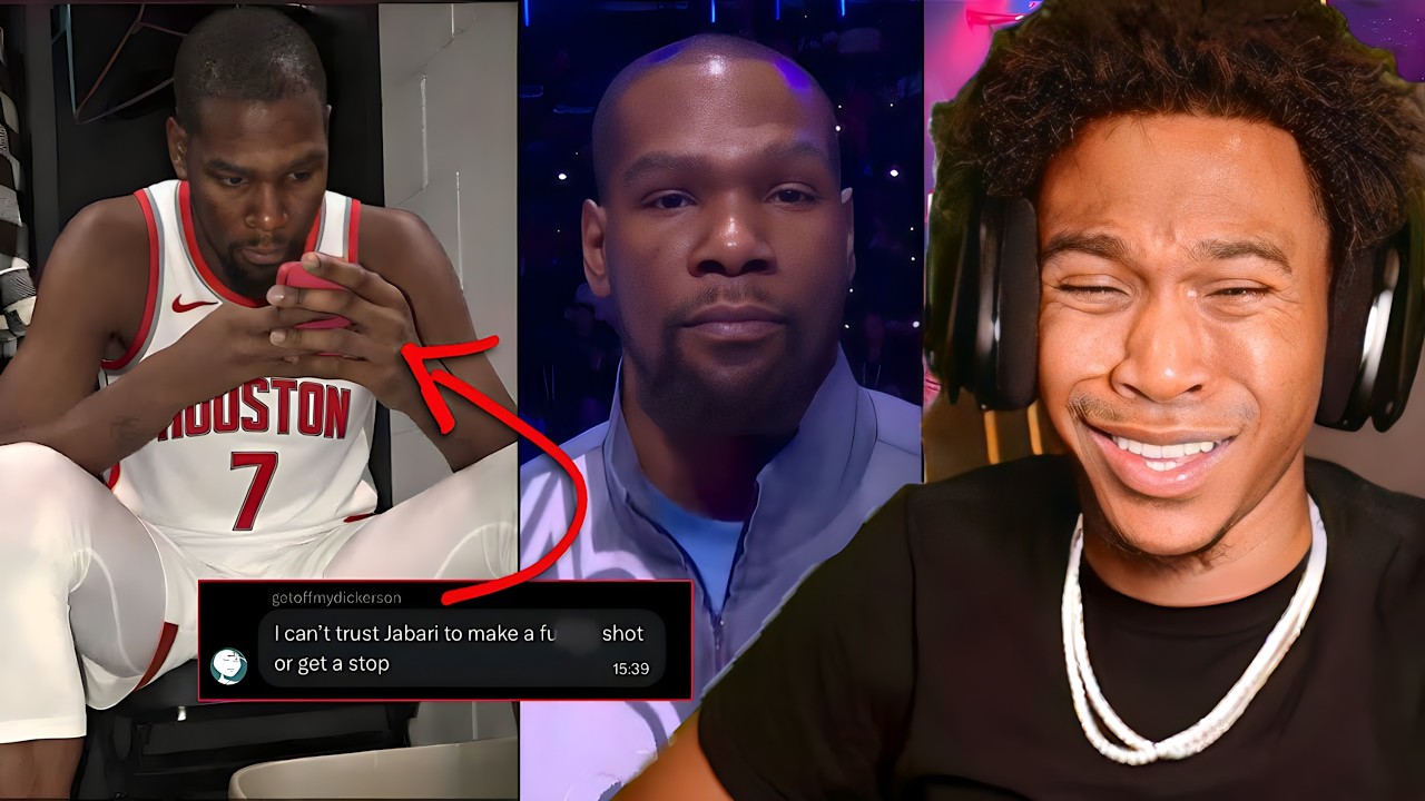 Kevin Durant Exposed For Starting Wars On Burner Accounts