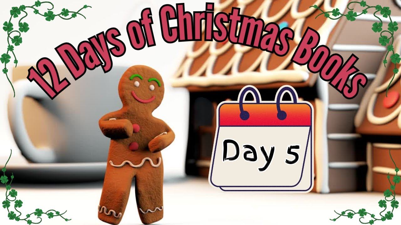 🎅 BLESS YOU, SANTA 📚 Day 5 of 12 Days of Christmas Books | Christmas Holiday Books