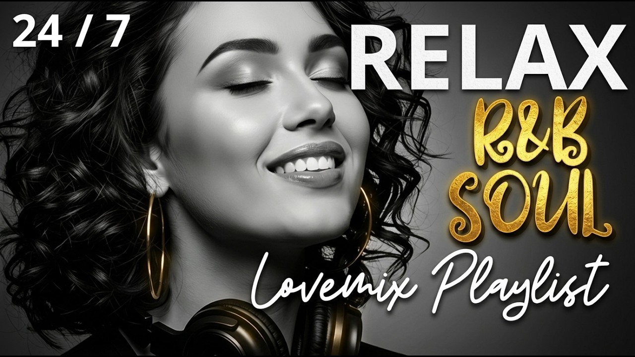 Soulful R&B Vibes 🎧 Smooth Love Songs & Emotional Chill Mix for the Heart 🔴 LIVE 24/7