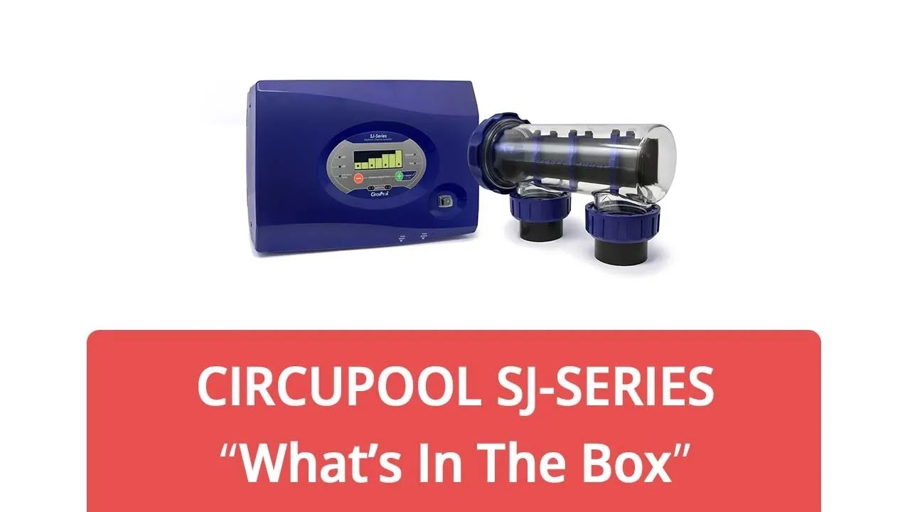 CircuPool® SJ-Series Salt Chlorinators - 