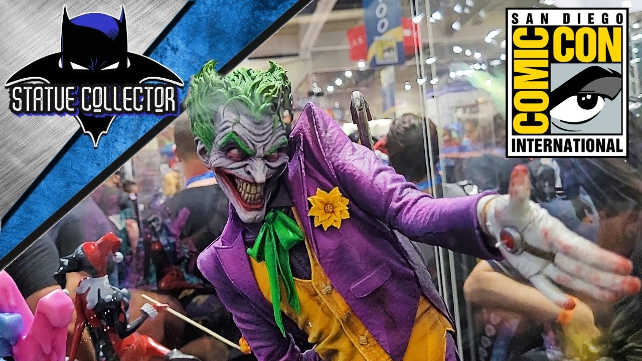 Экскурсия по всему стенду Sideshow Collectibles на выставке SDCC 2022!