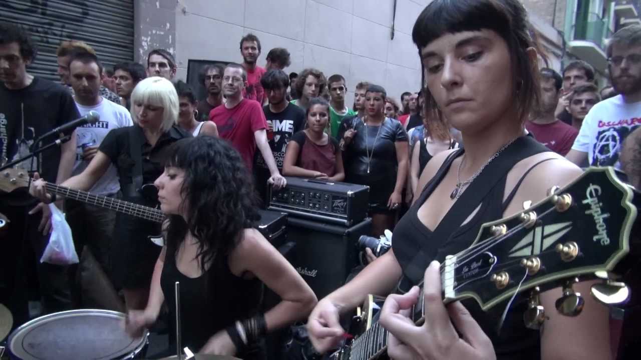 LAS OTRAS- Civilización de muerte (Caos a Gracia 18-8-12)