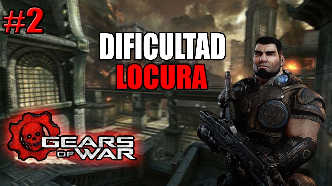 Gears Of War Ultimate Edition CAMPAÑA español latino ACT 2