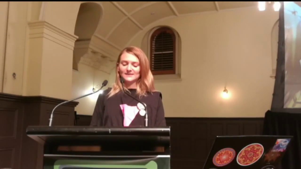 Stephanie Tzaneti, Support Don't Punish 2018 Melbourne Forum