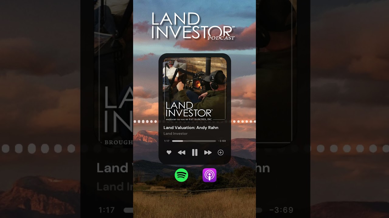 Land Valuation | #landinvestor #sellingland #land