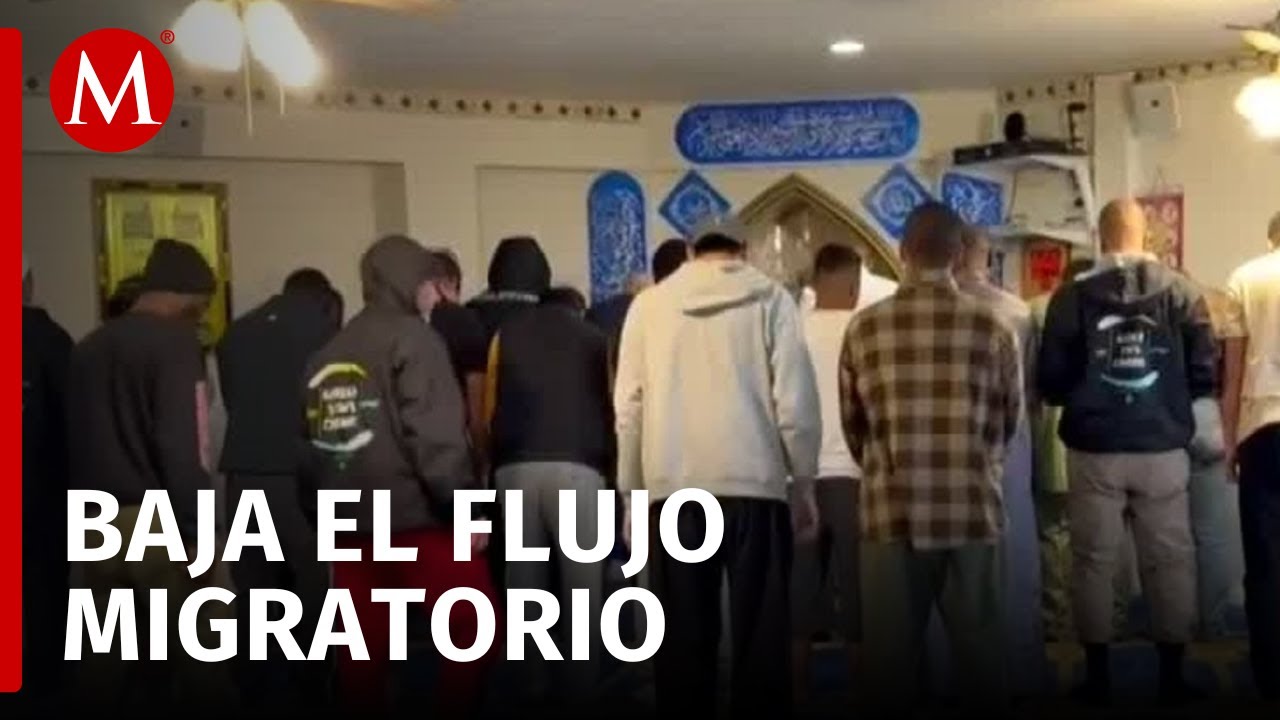 Flujo de migrantes en albergues de Tijuana muestra una baja