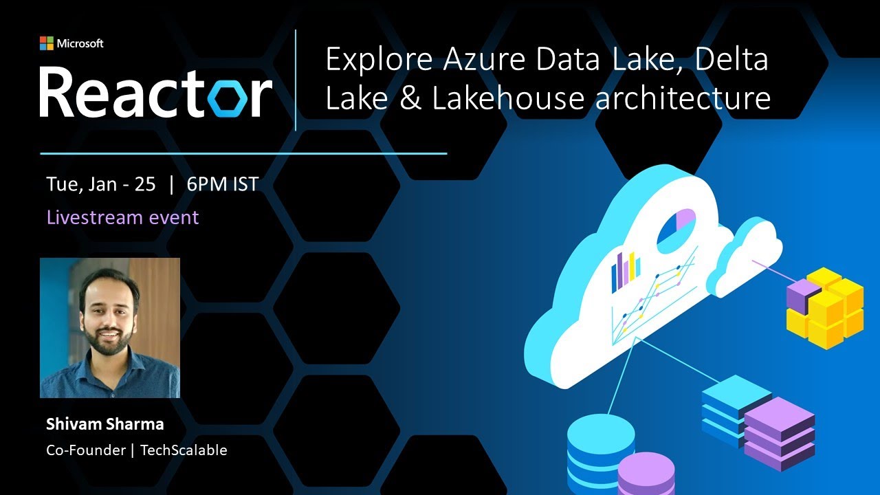 Explore Azure Data Lake, Delta Lake & Lakehouse Architecture