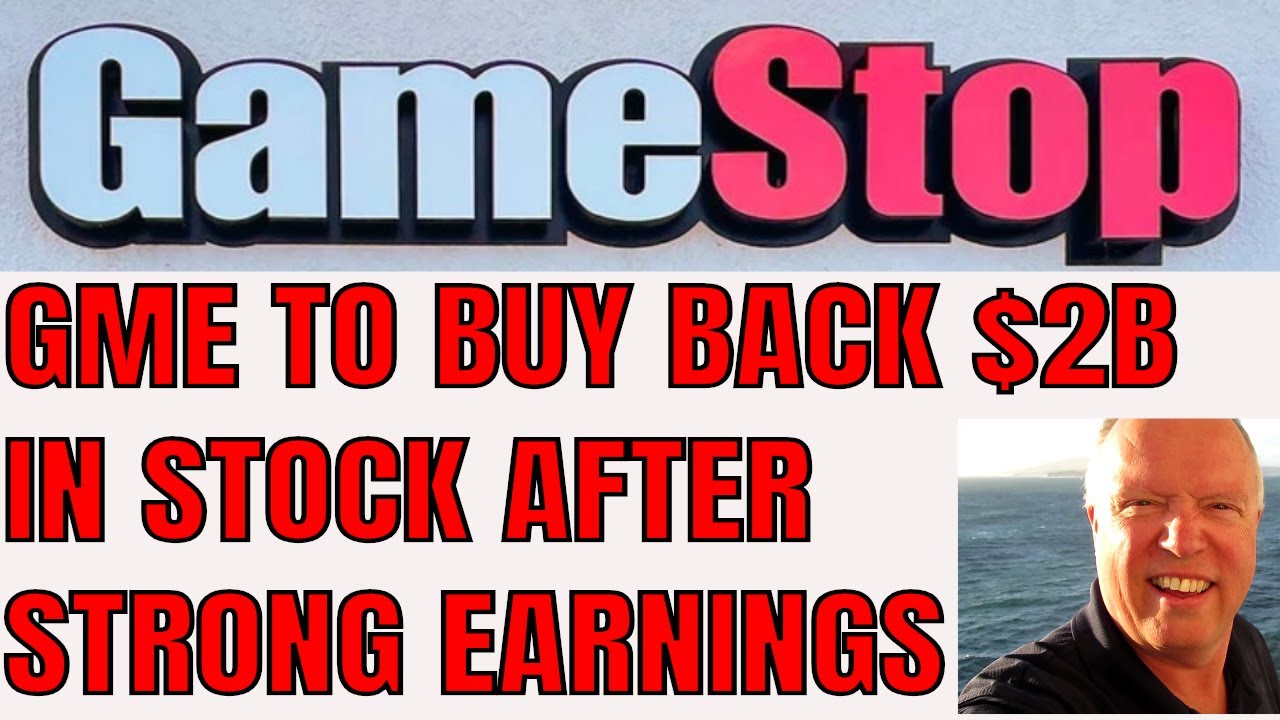 GAMESTOP POSTS STRONG EARNINGS WILL BUY BACK STOCK AS IT BUILDS EBAY STOCK OWNERSHIP
