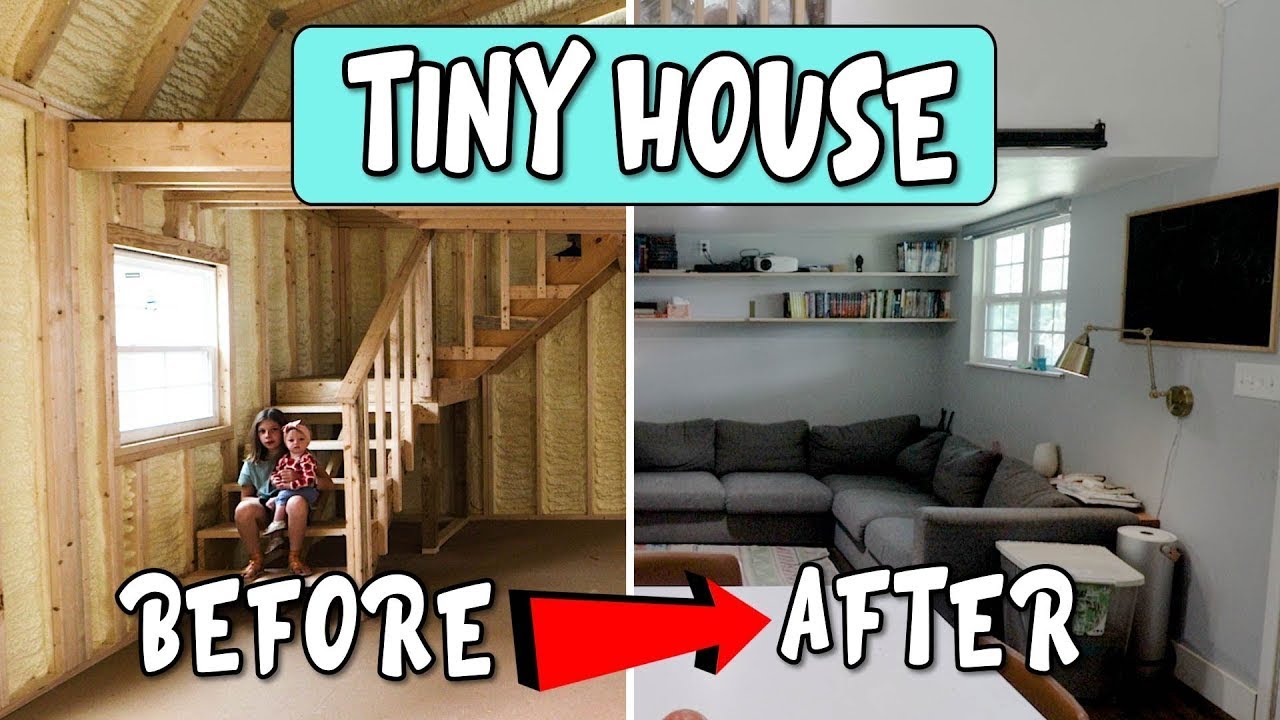 Before & After Shed to House Conversion: How Our Dream Was Copied
