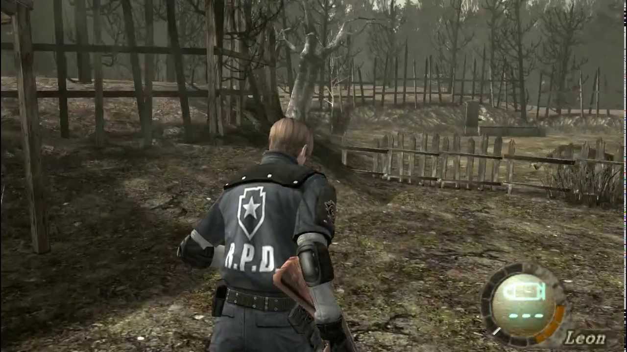 Resident Evil 4 - P.R.L 412 Laser Gun