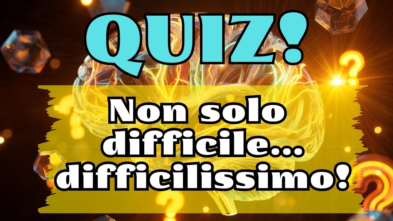 Il test più difficile di sempre! Solo l’1% dei geni lo supera!