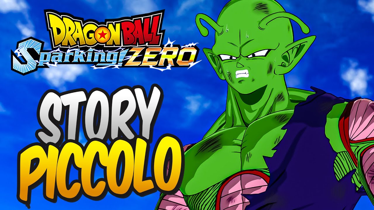 Sparking Zero MAIS la story de Piccolo est en VF !?
