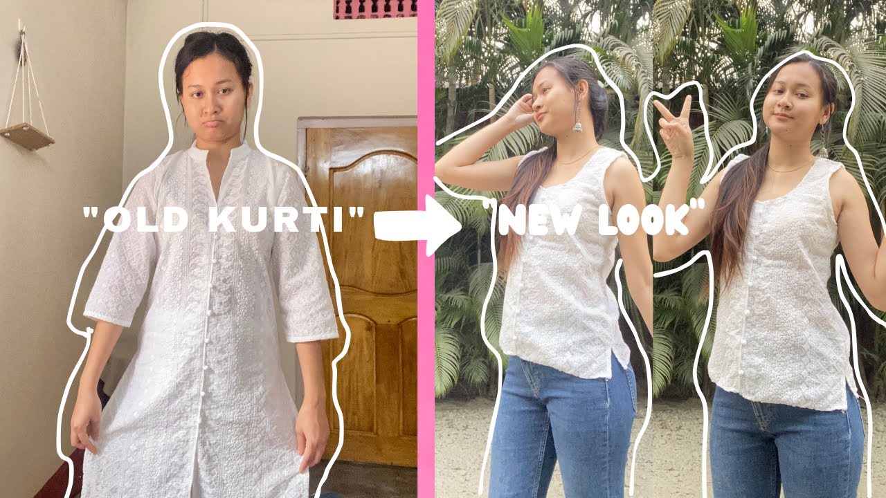 “Old kurti to stunning New Look” - Easy & Fun DIY 👗
