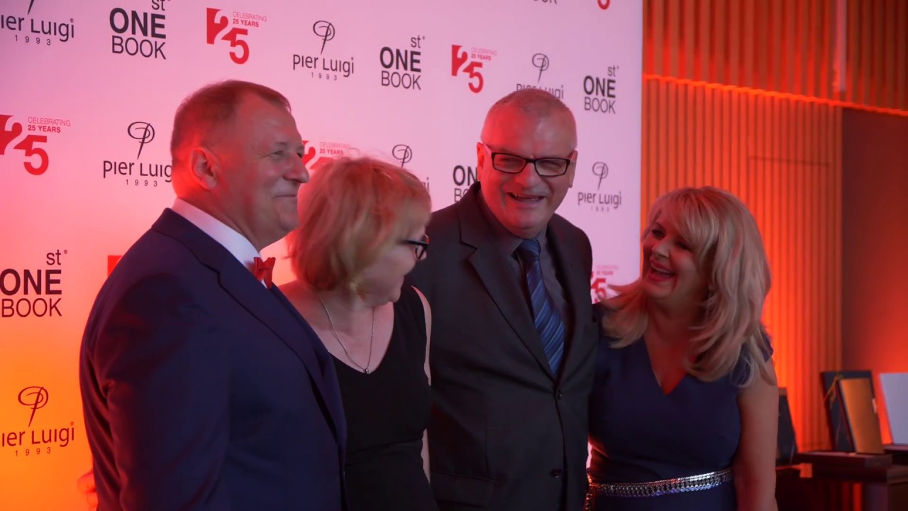 25-lecie firmy Pier Luigi | Gala Jubileuszowa w Katowicach | agencja eventowa Exclusive Event