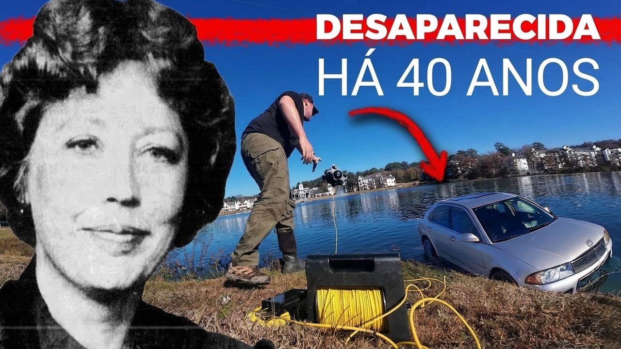 Mistério de 40 anos: Carros são encontrados em lago raso em caso de esposa desaparecida
