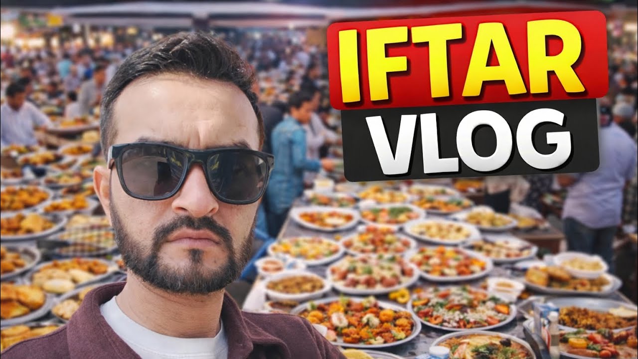 13 Roza Iftaar At Gulistan E Johar Barkaton Or Khishiyoun K Manazir | Talks With Hassan |