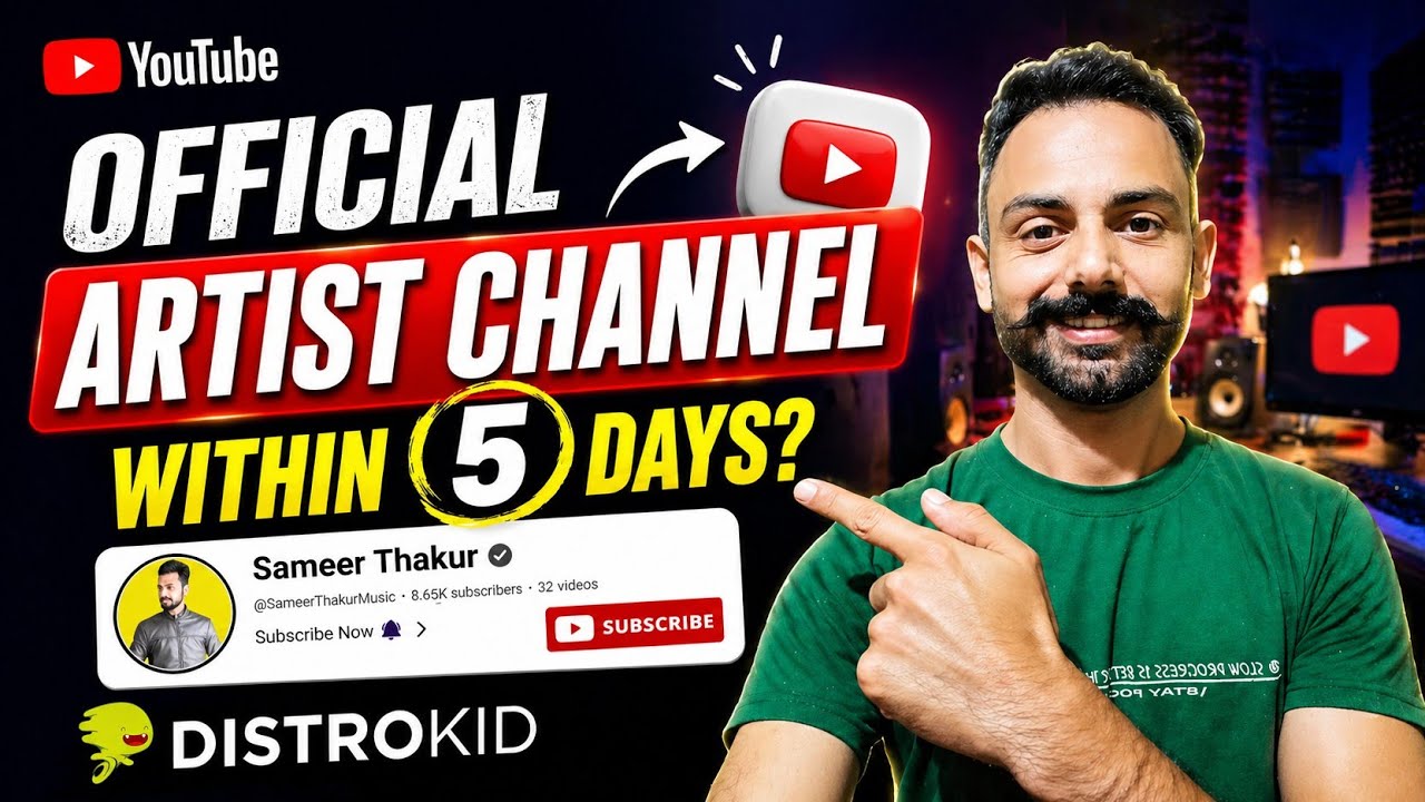 How to Claim Your Official Artist Channel with DistroKid: Step-by-Step Tutorial 2026