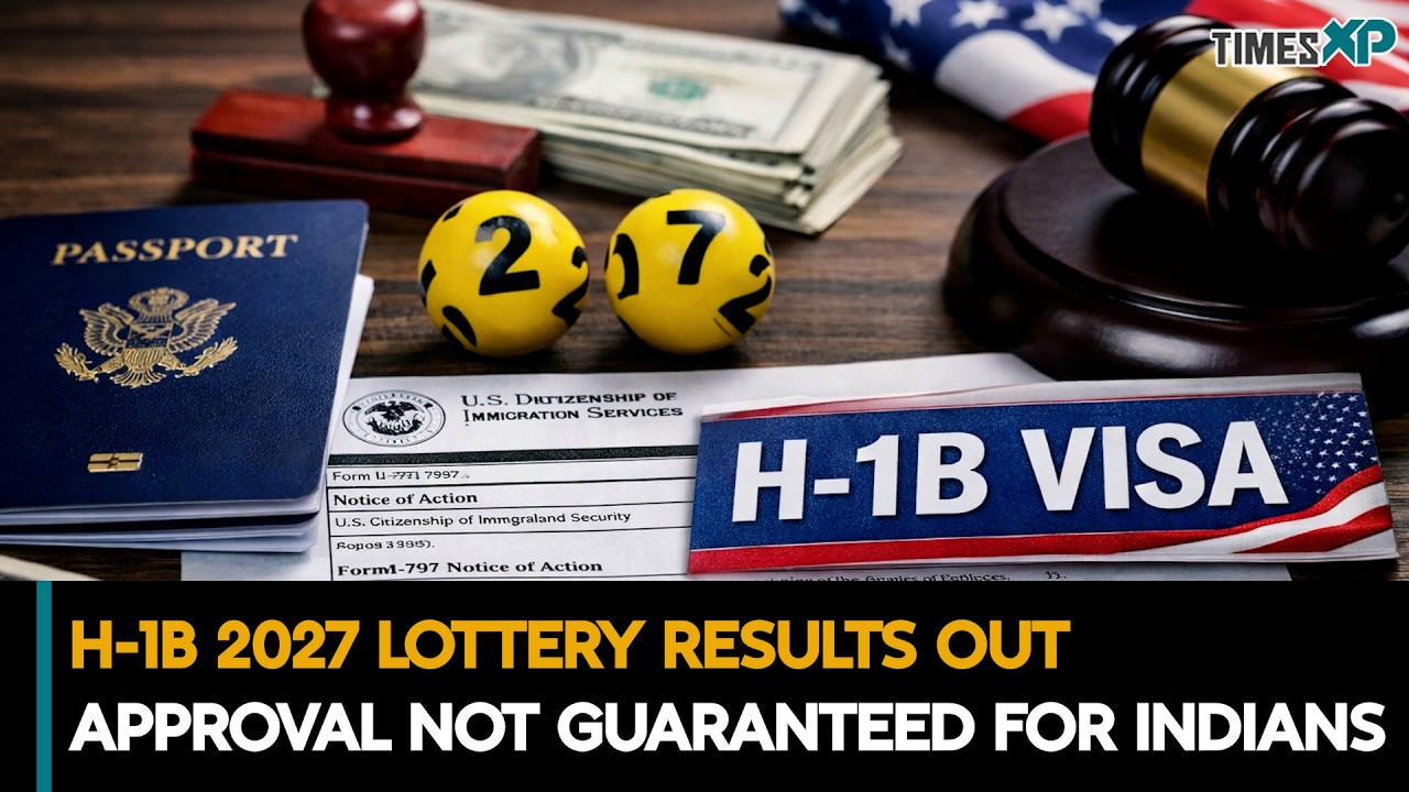 H-1B FY 2027 Cap Reached , What It Means for Indians? | Indian Abroad | U.S Visa | H1-b Visa
