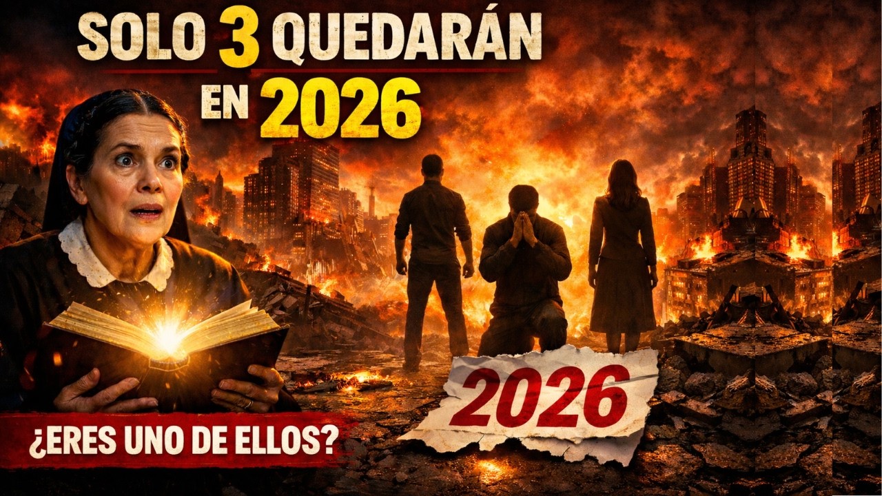 Ellen White VIO los 3 Adventistas Que Seguirán en Pie Cuando Todo Colapse en 2026¿Eres Uno de Ellos?