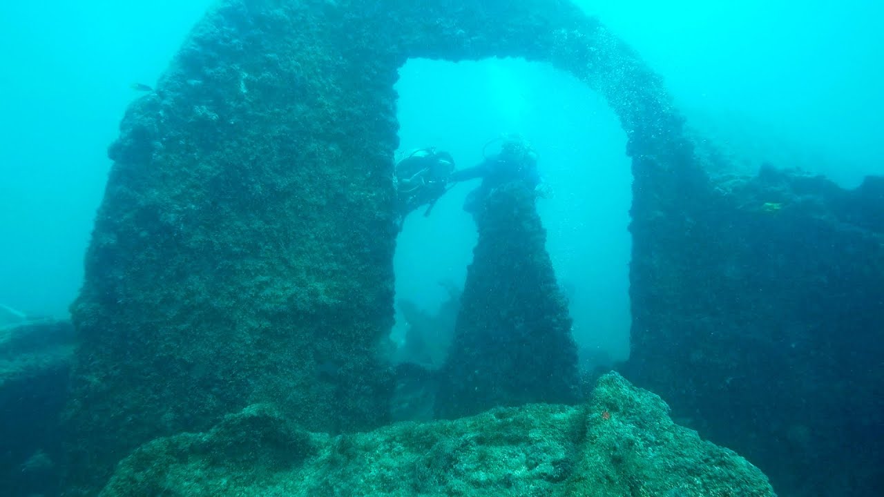 Mergulho de Batismo no Naufrágio Alice - João Pessoa - PB - 03/04/2015 (Diver Ciele Veneroso)