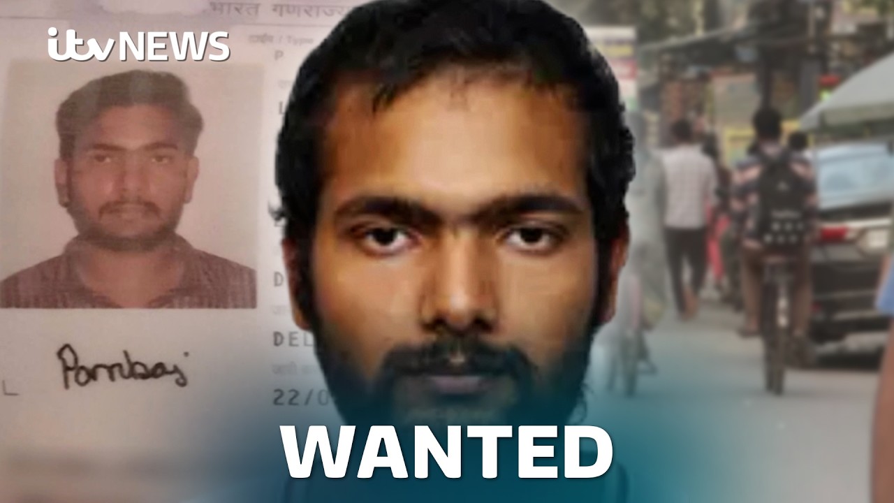 Man accused of murdering his wife in UK spotted running shop in India | ITV News