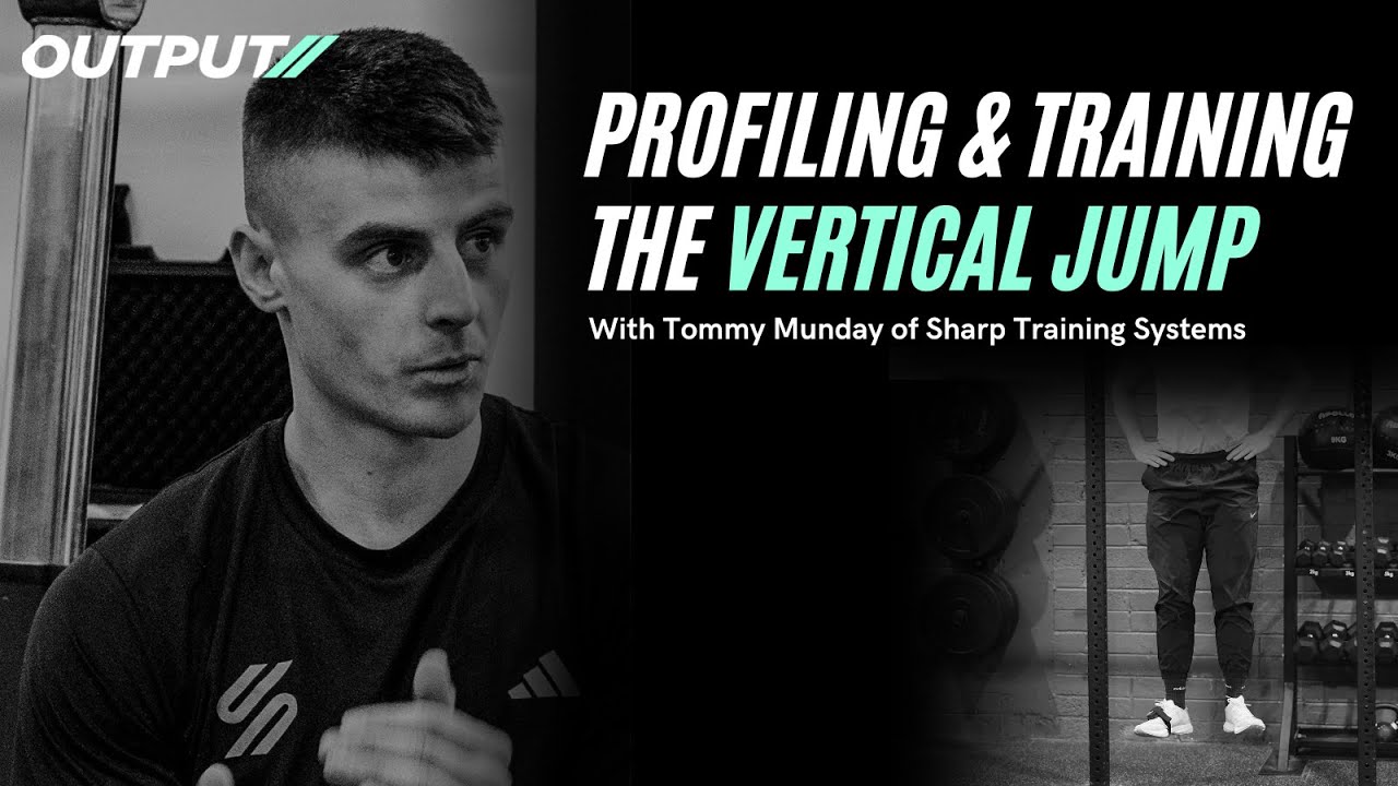 Profiling and Training The Vertical Jump Workshop with Tommy Munday