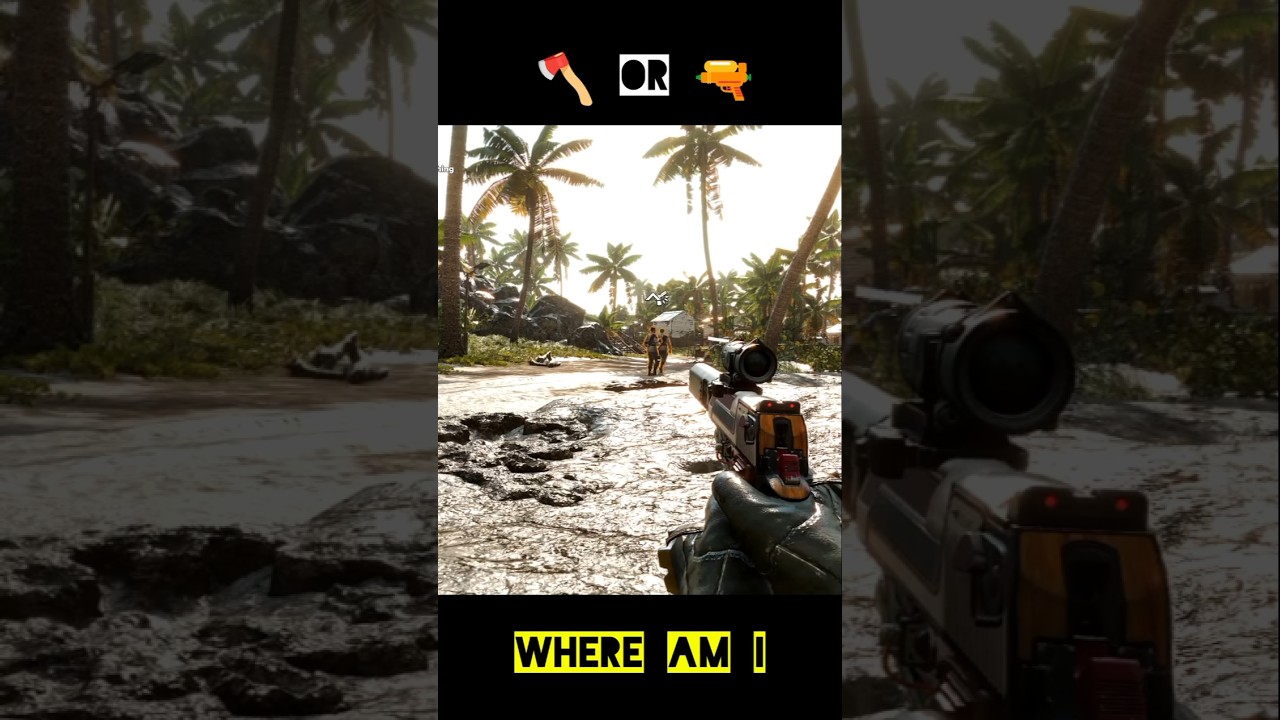 Farcry 6 stealth skills are amazing 