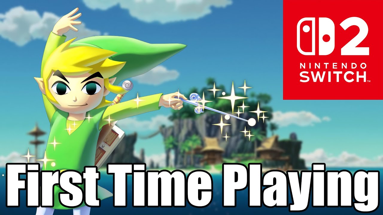 I Played Zelda Wind Waker For The First Time On The Switch 2...
