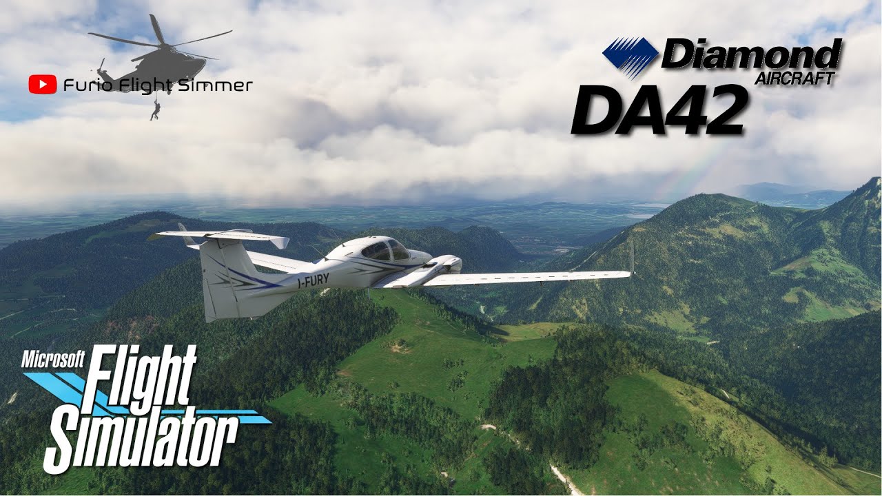 Diamond DA42 by Cows  - MSFS - Il PIACERE di VOLARE!!!
