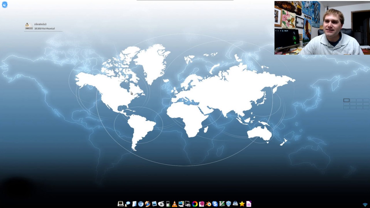 Elive Beta Test Drive - Debian Enlightenment