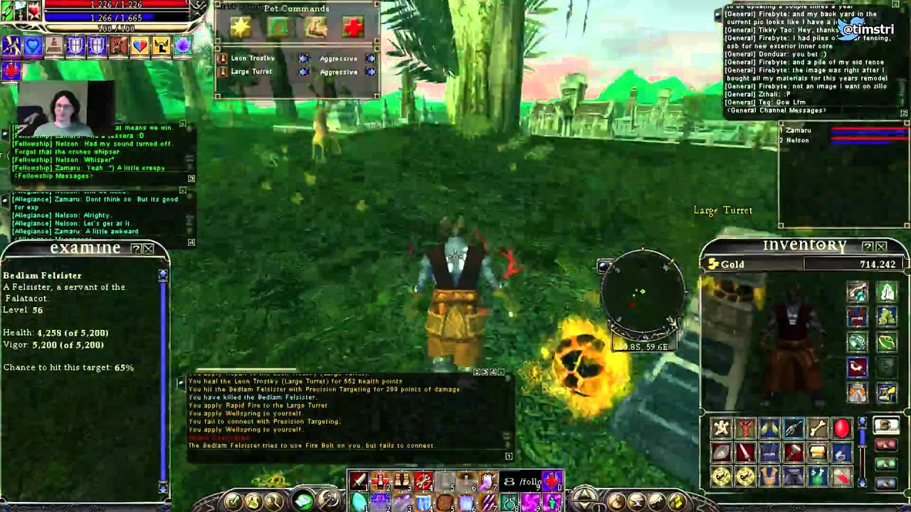 Asheron's Call 2 - Level 54 Tactician