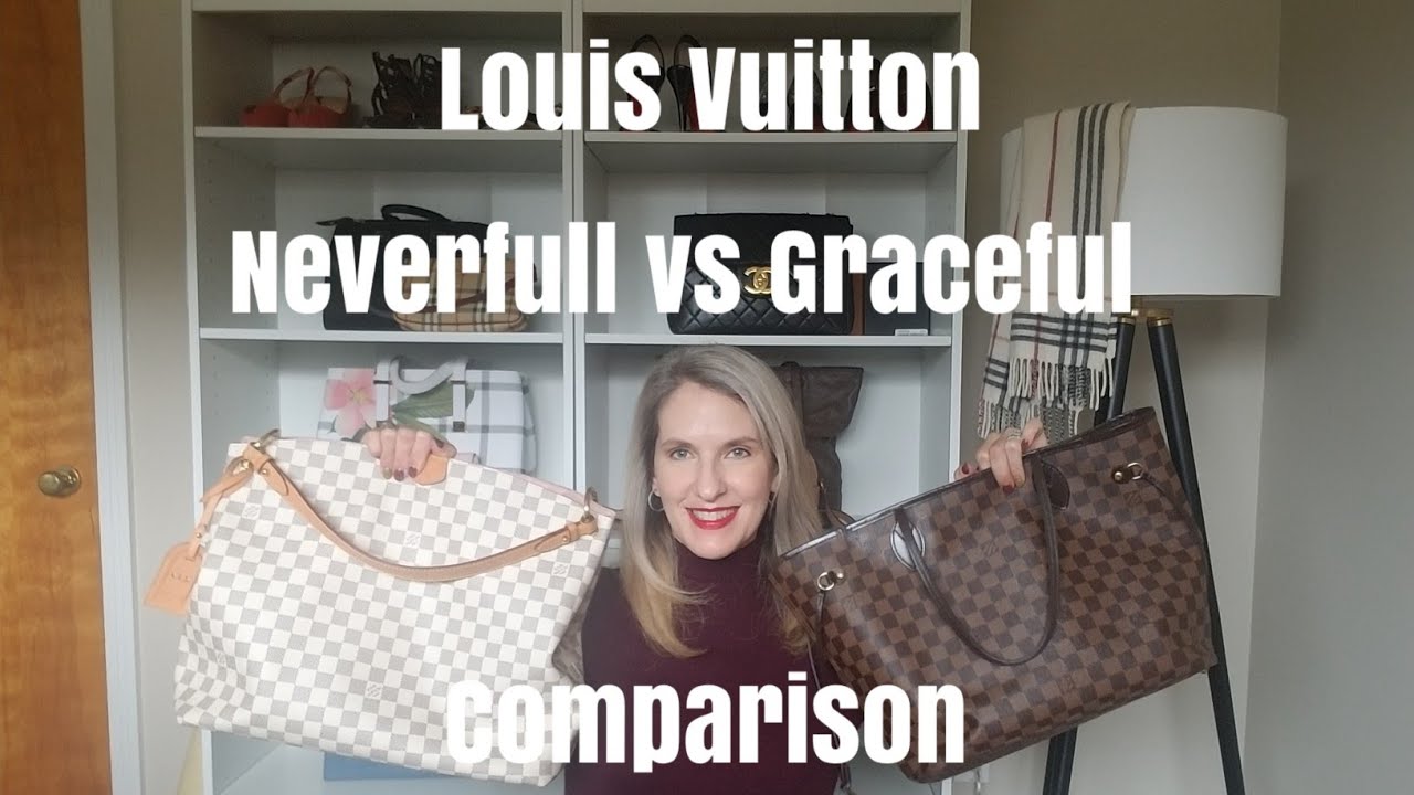 LOUIS VUITTON NEVERFULL VS GRACEFUL | How do they compare?