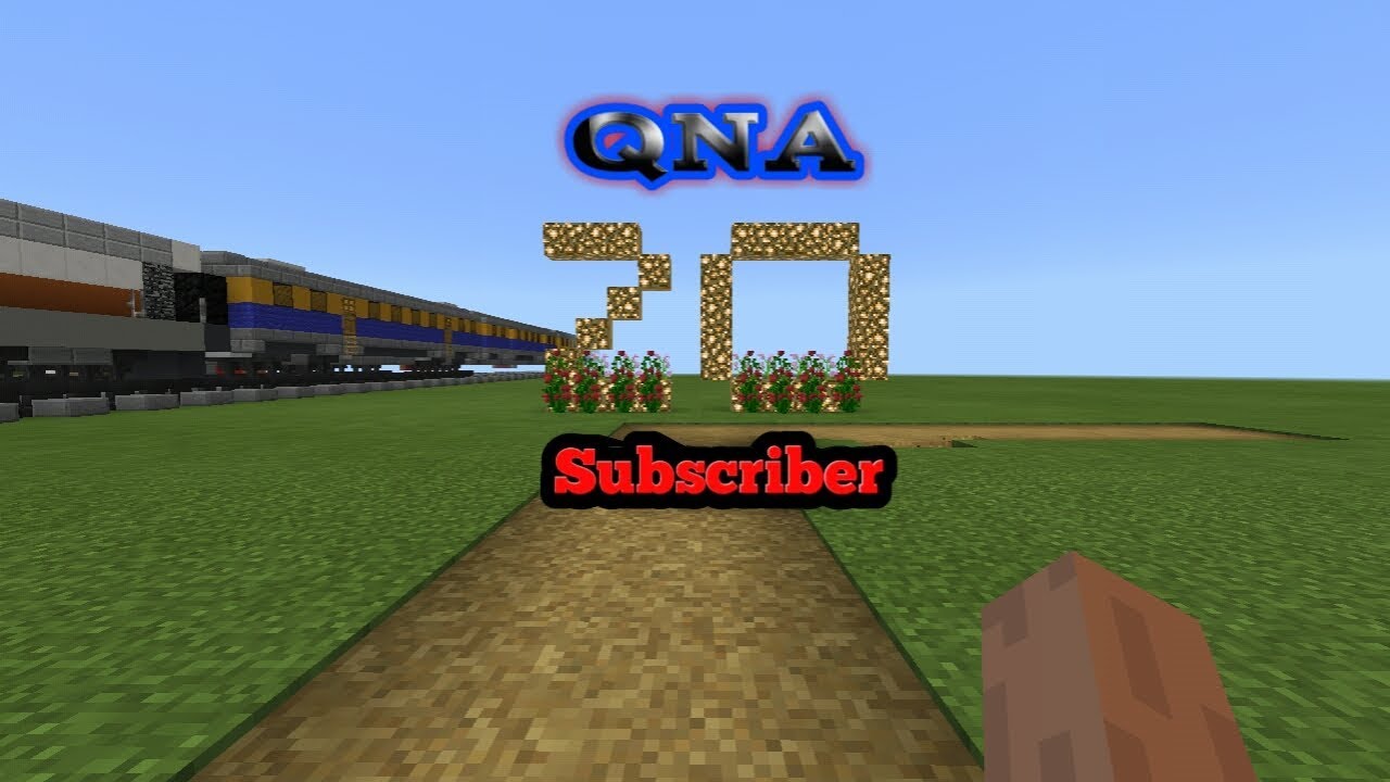 Open Qna + Bonus Main Minecraft