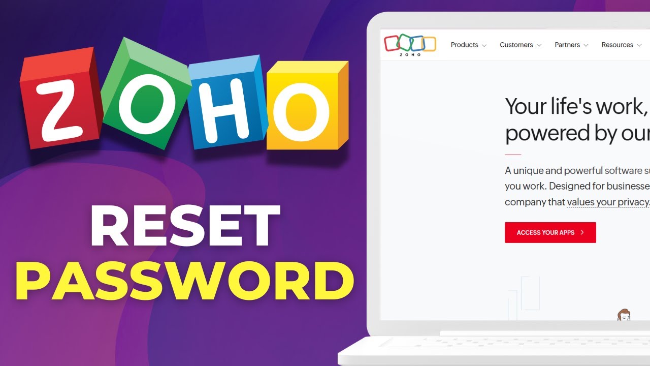 Как сбросить пароль Zoho CRM: полное руководство 2025 года