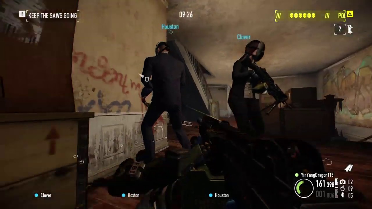PAYDAY 2: Panic Room (DS OD all loot possible)