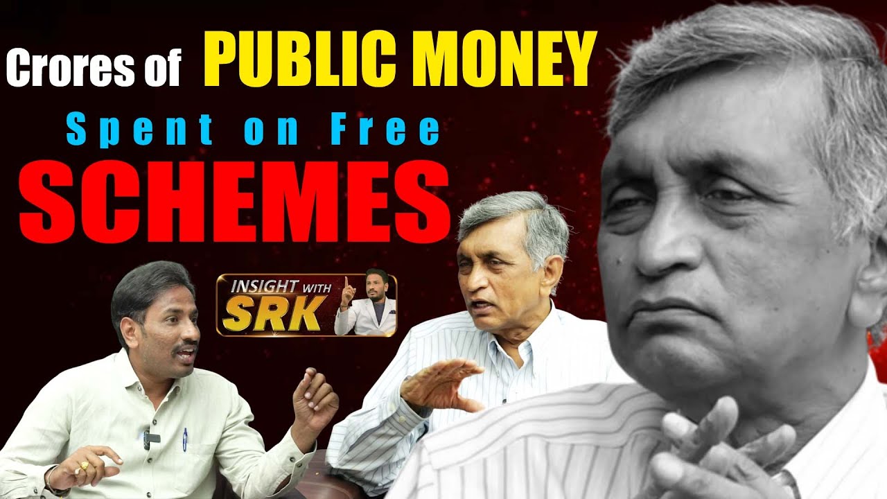 SRK exclusive Interview with Jaya Prakash Narayana | insight with SRK | Loksatta | JP | V Digi Media