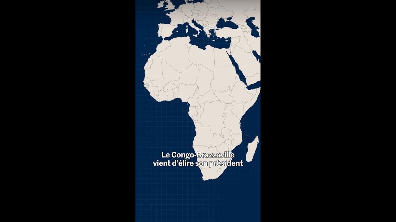 Denis Sassou Nguesso r&eacute;&eacute;lu au Congo-Brazzaville