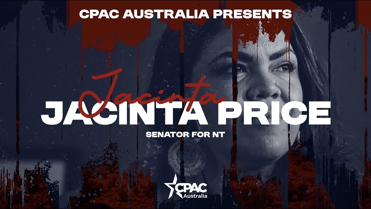 Senator Jacinta Nampijinpa Price - CPAC 2025