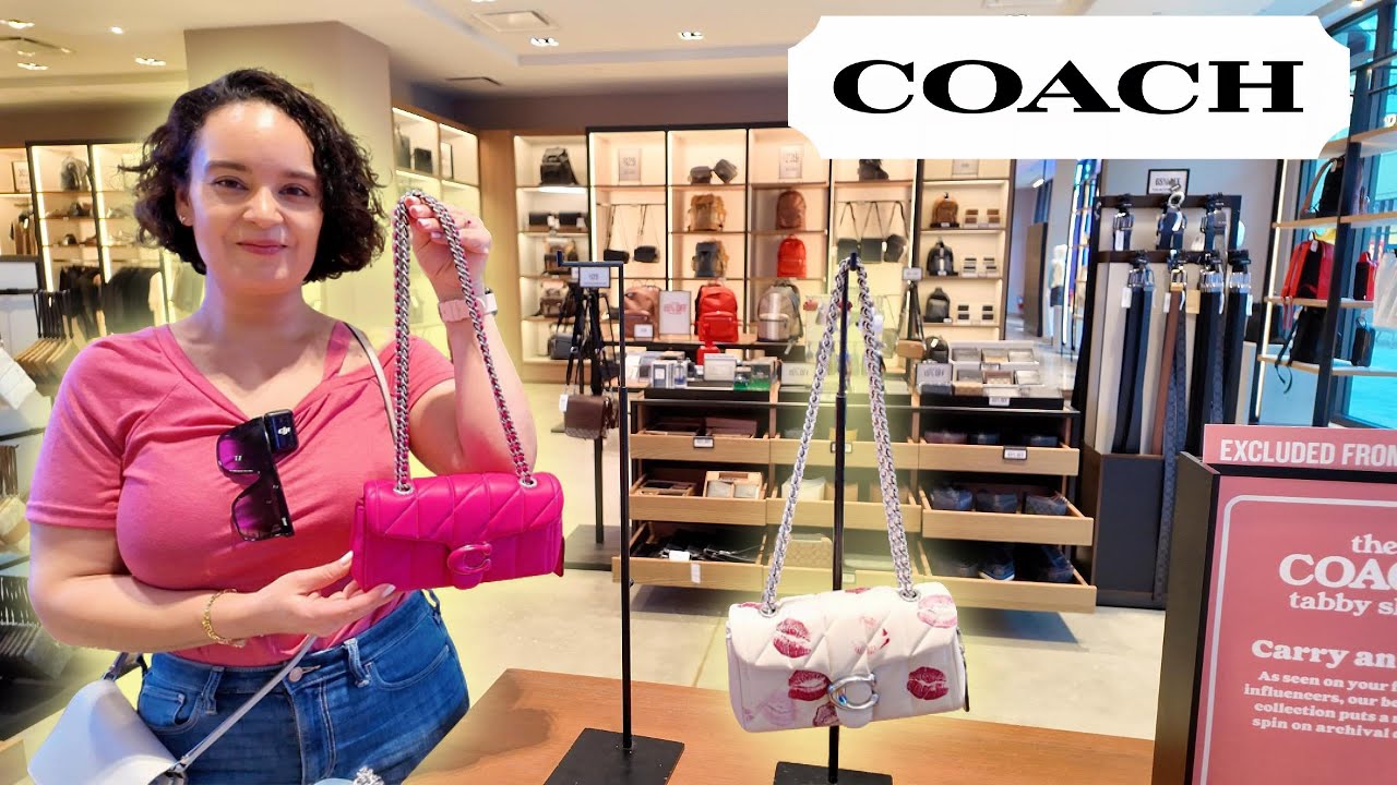 POR ESTO ES MEJOR COMPRAR COACH EN LOS OUTLET