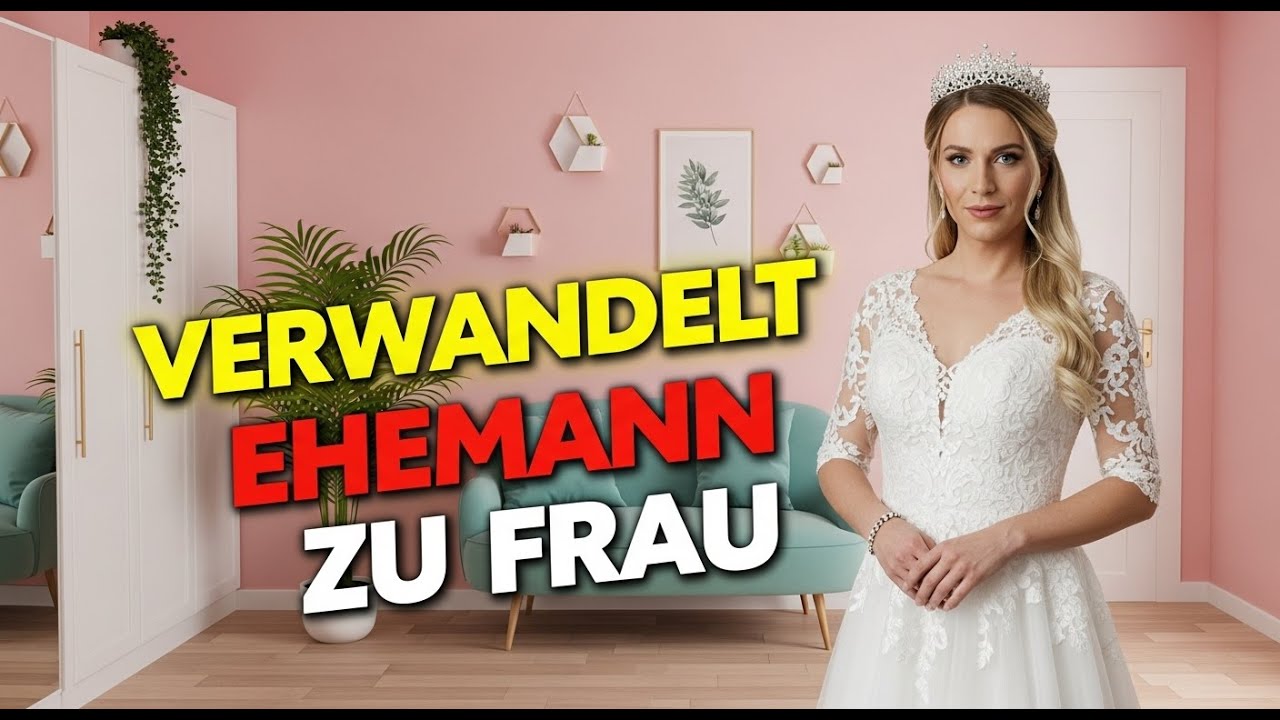Ehemann in Frau verwandelt (MTF Crossdressing-Geschichte)