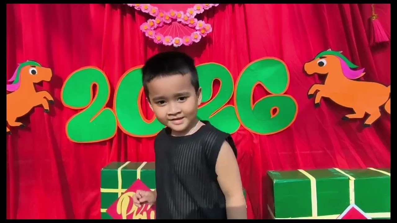 Tâm tình mùa xuân qua màn ảnh nhỏ (Lớp Mầm trường mầm non Hưng Điền, xã Hưng Điền, tỉnh Tây Ninh)