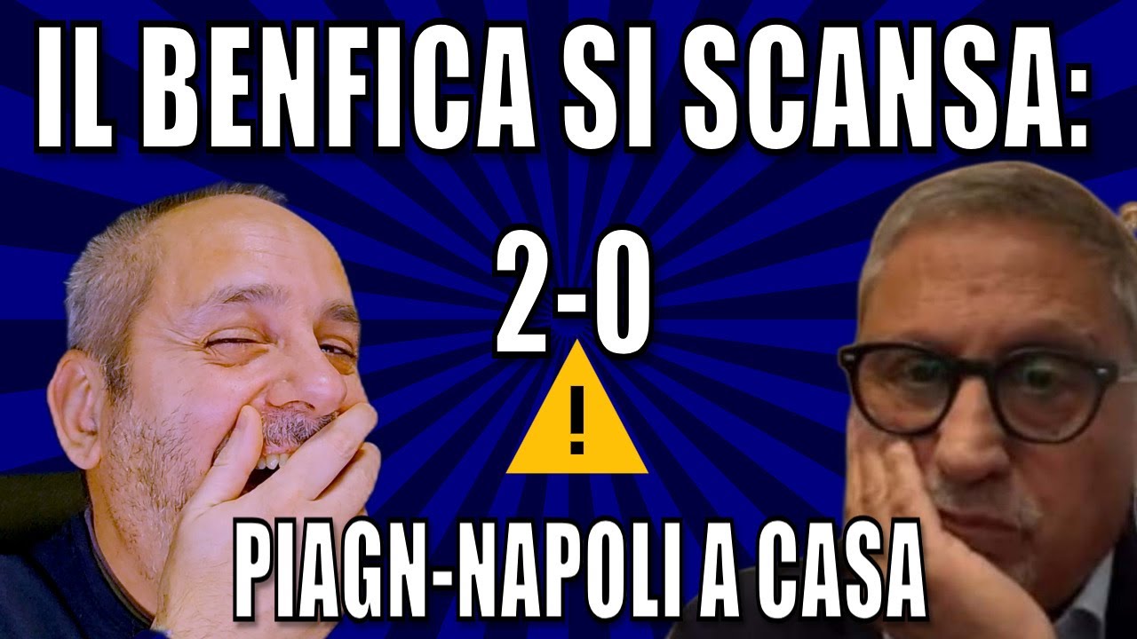 C'E' CHI VINCE COL BENFICA, C'E' CHI INVECE... NO. LA JUVE RUBBA