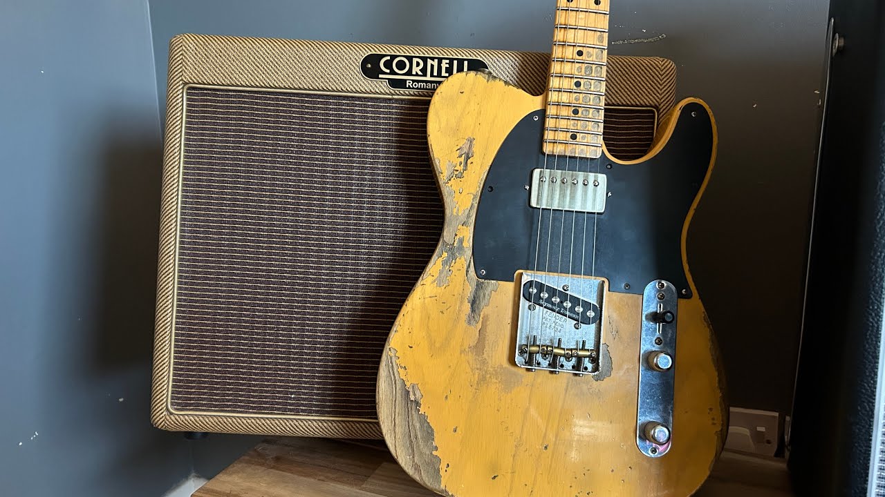 All roads lead back to the Telecaster & Cornell Romany