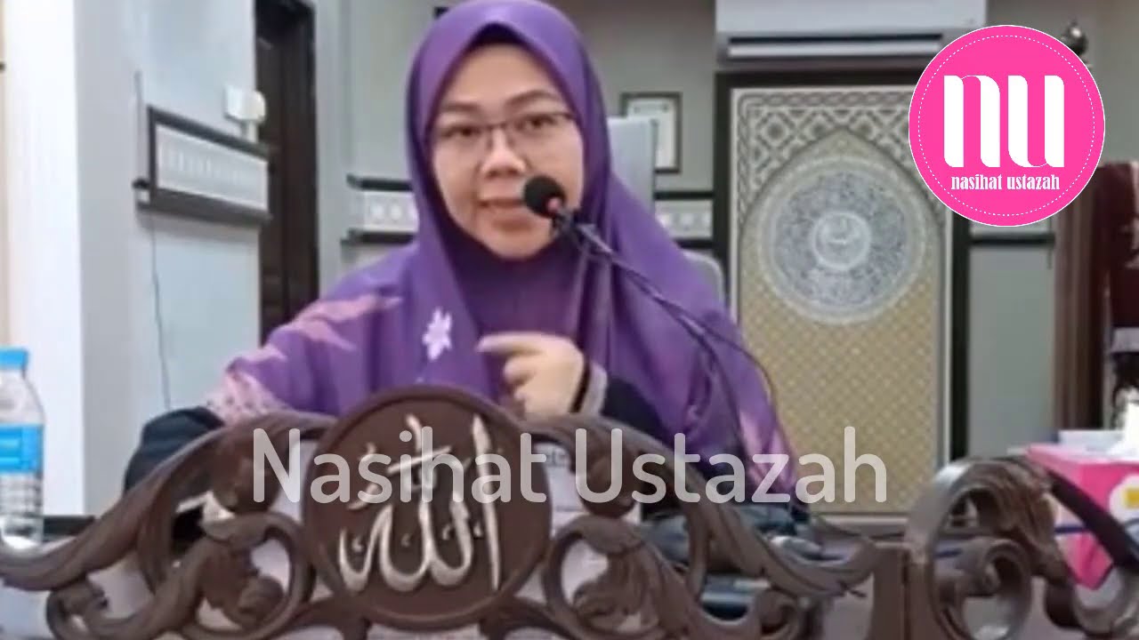 Nasihat Ustazah Norhafizah Musa Kepada Isteri Yang Kehilangan Suami ~ Ustazah Norhafizah Musa
