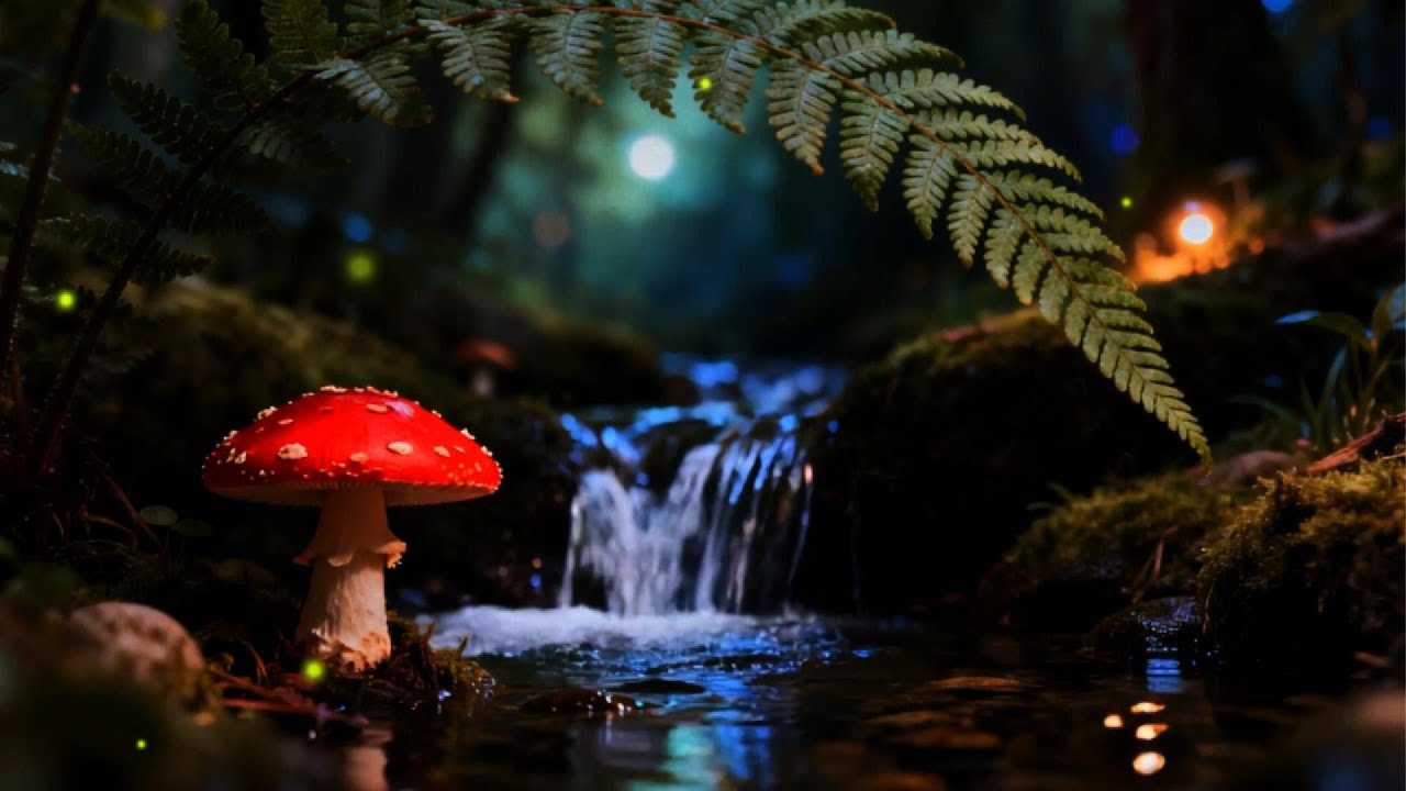 Fairy Forest Relaxing Music ✨ Nature ASMR for Focus, Meditation & Deep Sleep